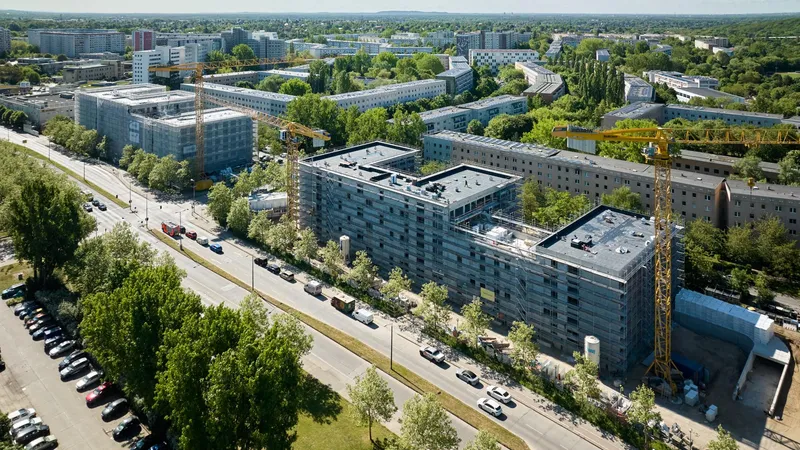 Neubauprojekt: Seniorenwohnen in Kaulsdorf Nord (Hellersdorf) — photo 1